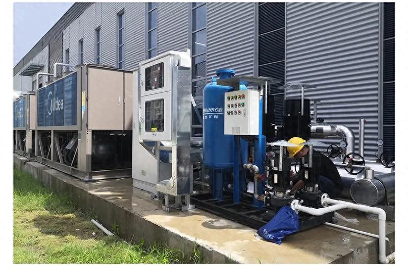 中央空调水处理的科学维保策略